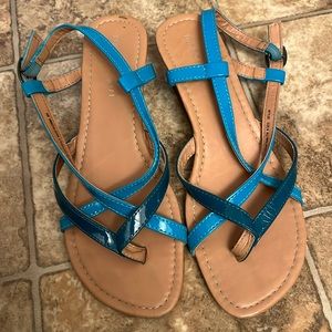 Steve Madden wedge saddles